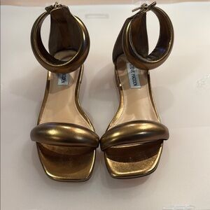 Steve Madden Women's Gold/Bronze Sandals